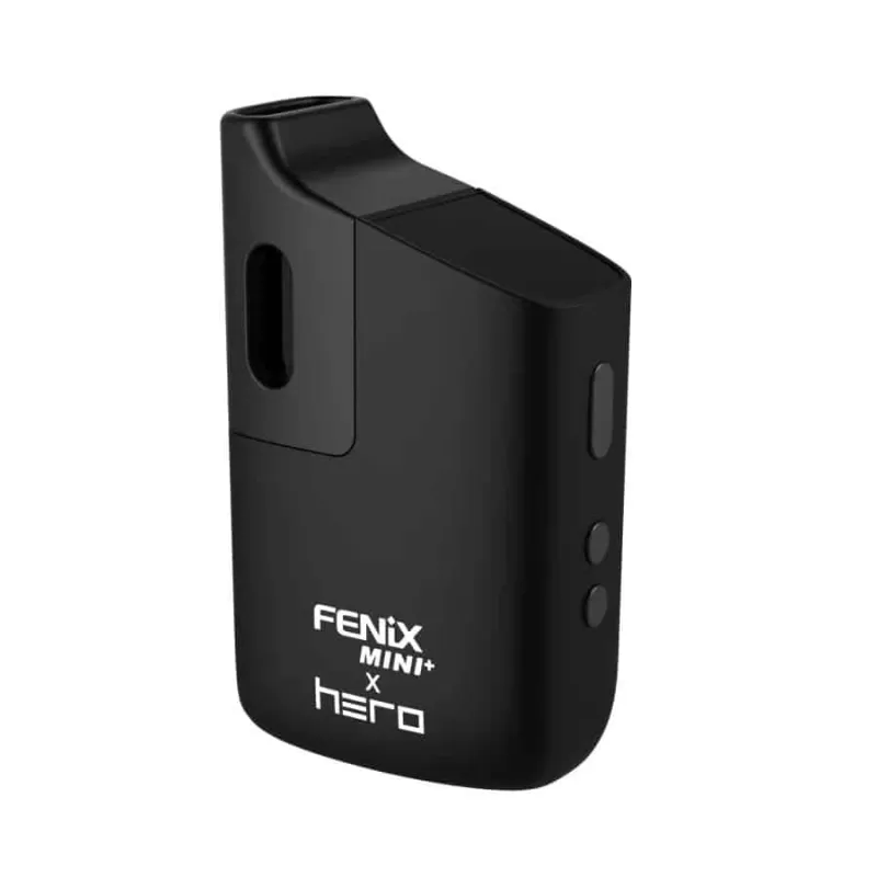Fenix Mini+ X HERO Limited Edition – Portable Vaporizer - Fenix / session / hybrid / up to 45 minutes / concentrates / dry herbs / normal (under 60 s) / fully adjustable / USB-C / no / stainless steel - Image 2