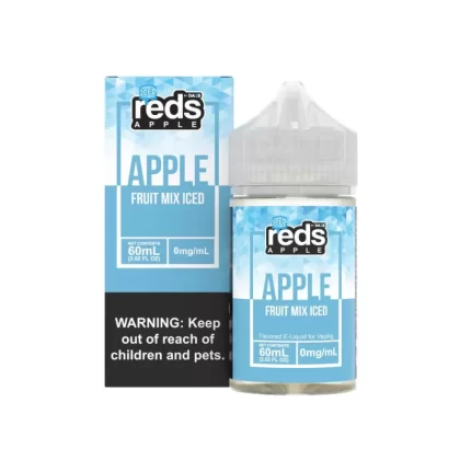 Reds Apple Fruit Mix Iced eJuice - Vape Product; Vape Product, Vape Product