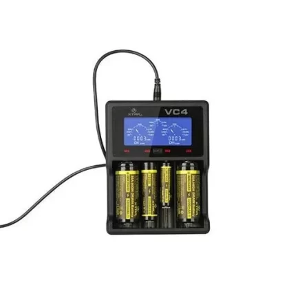XTAR VC4 4-Bay Battery Charger