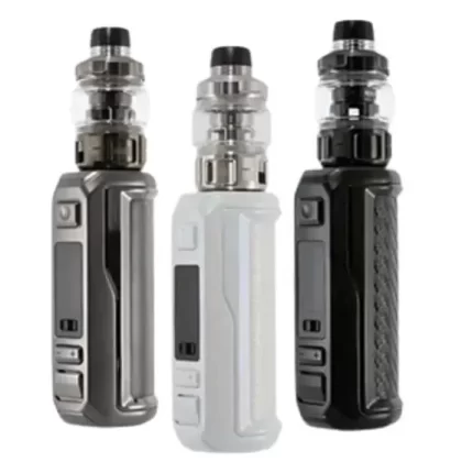 VooPoo Argus MT 100W Vape Kit - Color#Pearl White>Lime Green>Carbon Fiber>Dark Blue