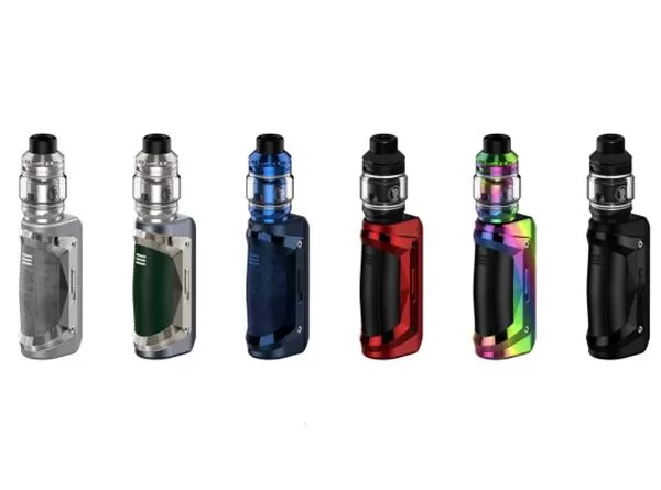 Geekvape Aegis Solo 2 S100 Kit with Z Sub-ohm 2021 Tank - Navy BLue