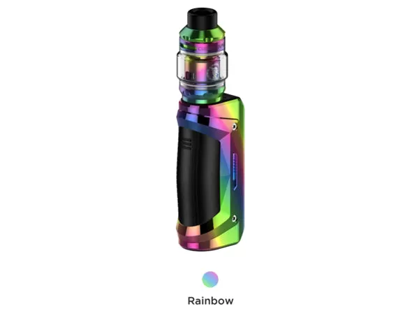 Geekvape Aegis Solo 2 S100 Kit with Z Sub-ohm 2021 Tank - Navy BLue - Image 2