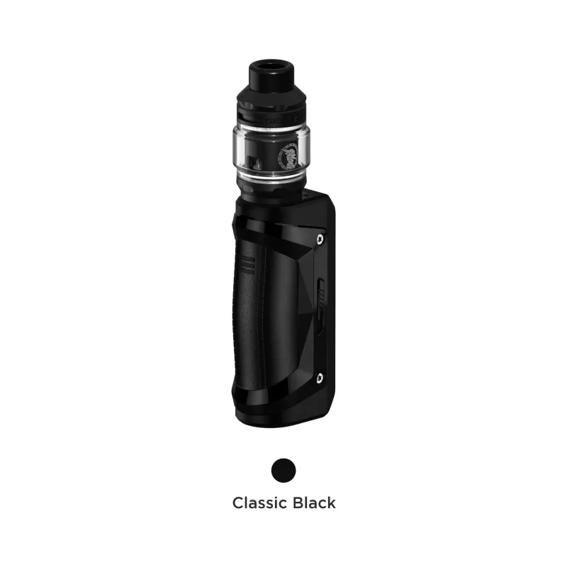 Geekvape Aegis Solo 2 S100 Kit with Z Sub-ohm 2021 Tank - Navy BLue - Image 3