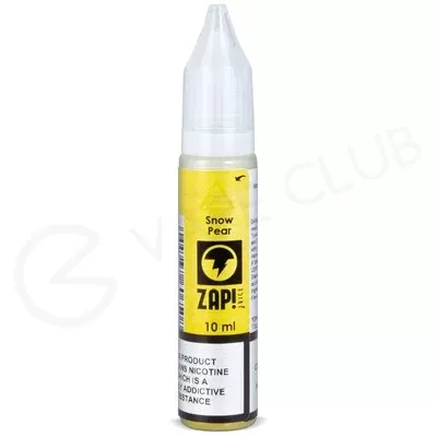 Snow Pear Nic Salt E-Liquid by Zap! Juice