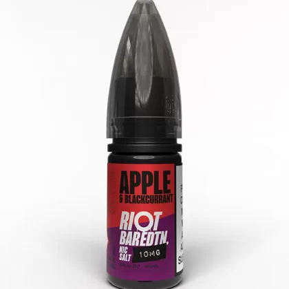 Apple & Blackcurrant Nic Salt E-Liquid - Riot Bar Edition - 5mg - PG 60%