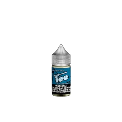 30ML | Peppermint Ice by 723 Frost - Size#30ML~Strength#00MG>03MG>06MG>12MG>18MG (47C3F5)