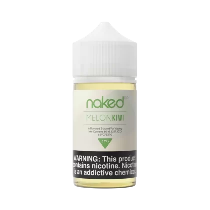 Naked 100 - Melon Kiwi - 60ML E-Liquid - 12MG