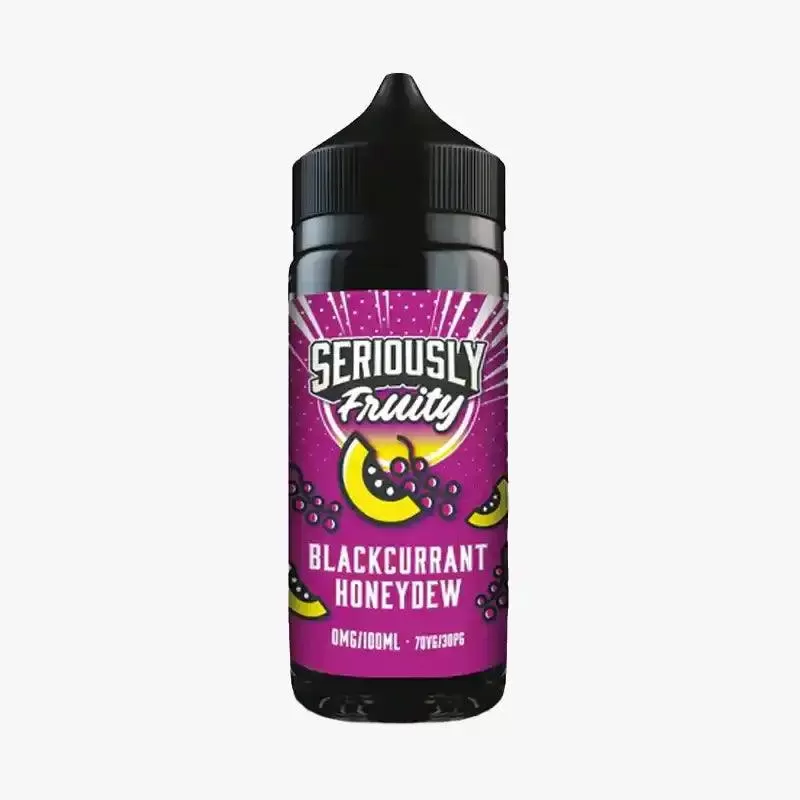 Doozy Seriously Fruity 100ml Shortfill Eliquid - Fusionz- Cherry Sour Raspberry - Image 3