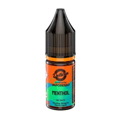 Menthol Nicotine Salt 10ml By Deliciu V2