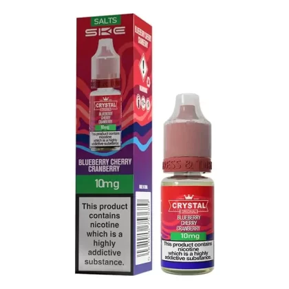 SKE Crystal Blueberry Cherry Cranberry Nic Salt E-liquid - Vape Product, Vape Product