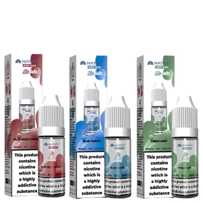 10 Hayati Pro Max Nic Salts e Liquid – Multibuy Deals – 10ml – TPD - Vapestorm Co