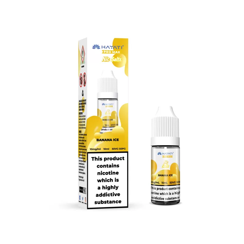 10 Hayati Pro Max Nic Salts e Liquid – Multibuy Deals – 10ml – TPD - Vapestorm Co - Image 2
