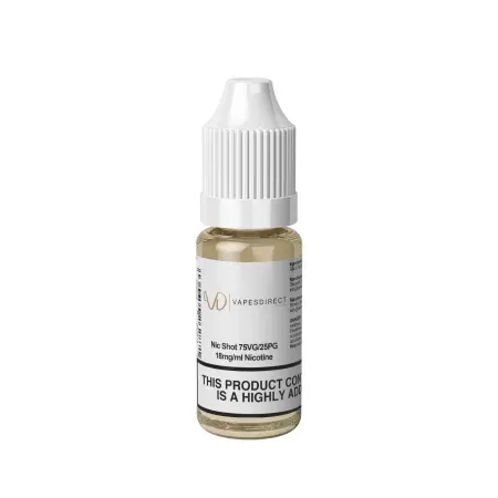 Nicotine Shot By VapesDirect 50VG 18mg