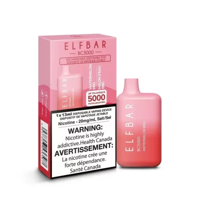 ELF BAR BC5000 Disposable Vape – Watermelon BBG