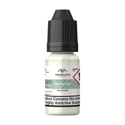 Vapemate Classic Mint Choc Chip 10ml - Ecigwizard