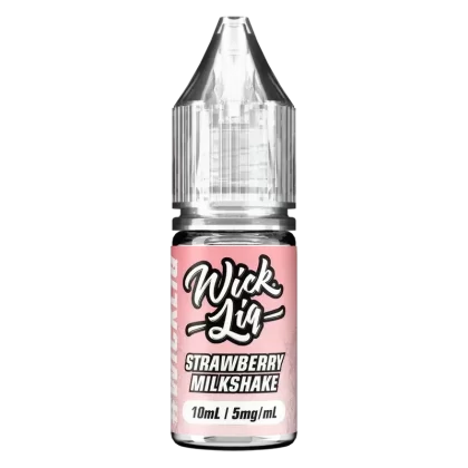 Wick Liquor Bar Salts Strawberry Milkshake Nic Salt