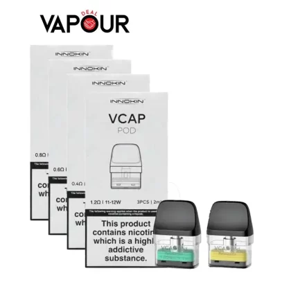 Innokin VCAP Pod Cartridges - 0.4 Ohm