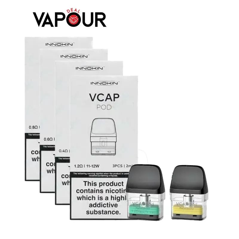 Innokin VCAP Pod Cartridges - 0.4 Ohm