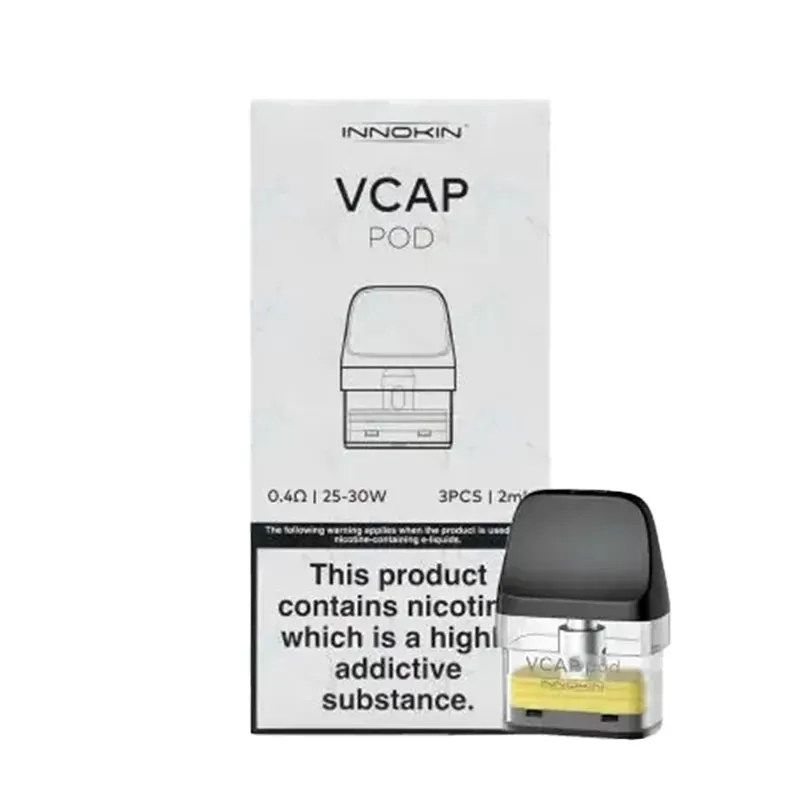 Innokin VCAP Pod Cartridges - 0.4 Ohm - Image 2