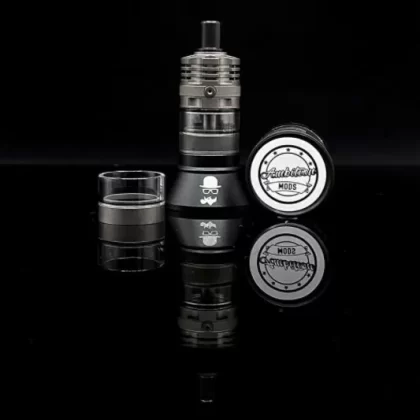 Combi Tank Gun Metal Ripley RDTA – The Vaping Gentlemen Club / Ambition Mods