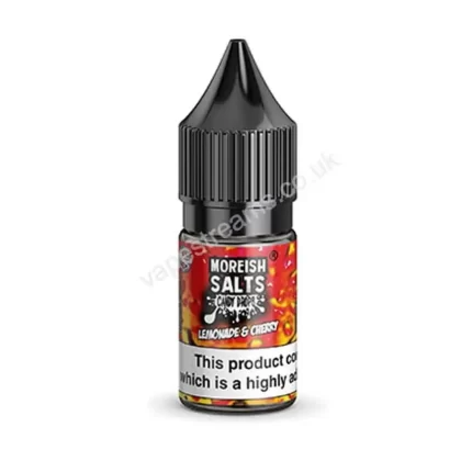 Lemonade & Cherry Candy Drops Nicotine Salt e-Liquid by Moreish Salts - Vapestreams Co