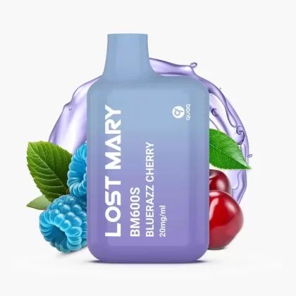 LOST MARY BM600s | Blue Razz Cherry ?| Mini Einweg Vape