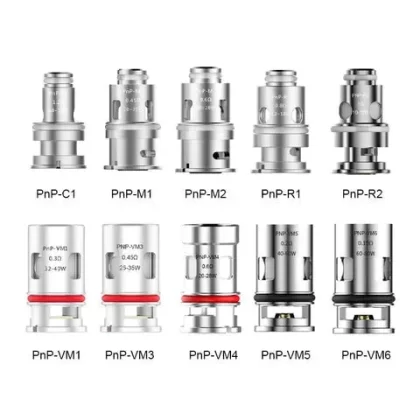 VOOPOO Pnp Replacement coil (5 PACK) - C1