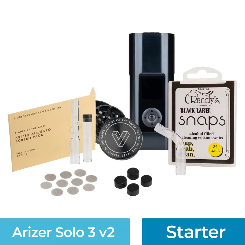 Arizer Solo 3 v2 Starter Vaporizer Kit - Planetofthevapes - Image 2