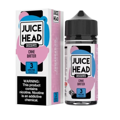 Juice Head Desserts - Cake Batter - 100ML E-Liquid - 6MG