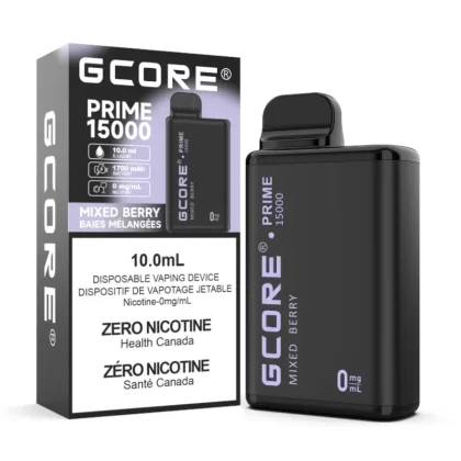Gcore Prime Mixed Berry 15K Nicotine Free
