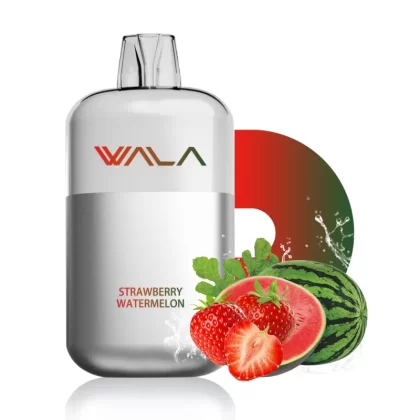 Wala Pop 10000 Puffs – Strawberry Watermelon