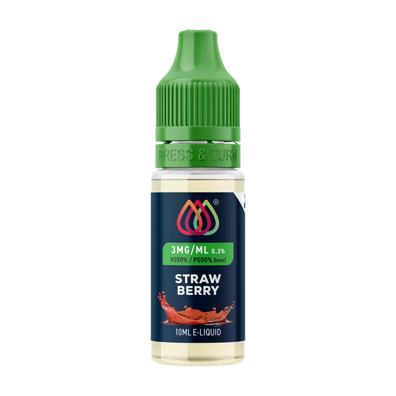 Strawberry E-Liquid by Aquavape - Vapeshop Co