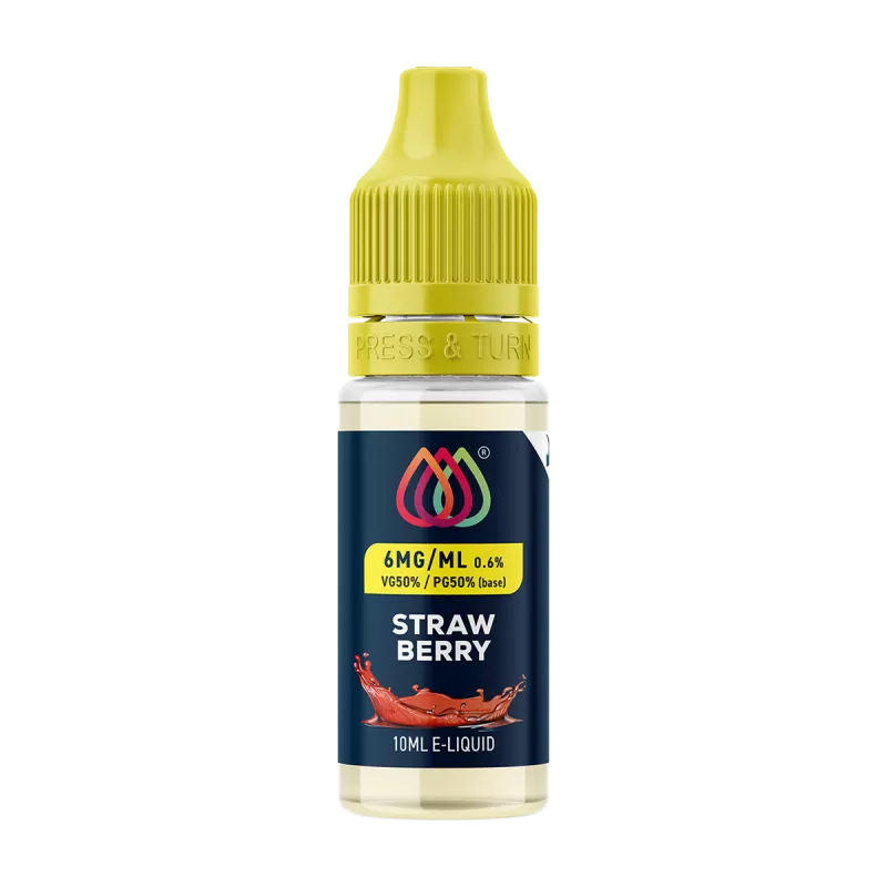 Strawberry E-Liquid by Aquavape - Vapeshop Co - Image 2