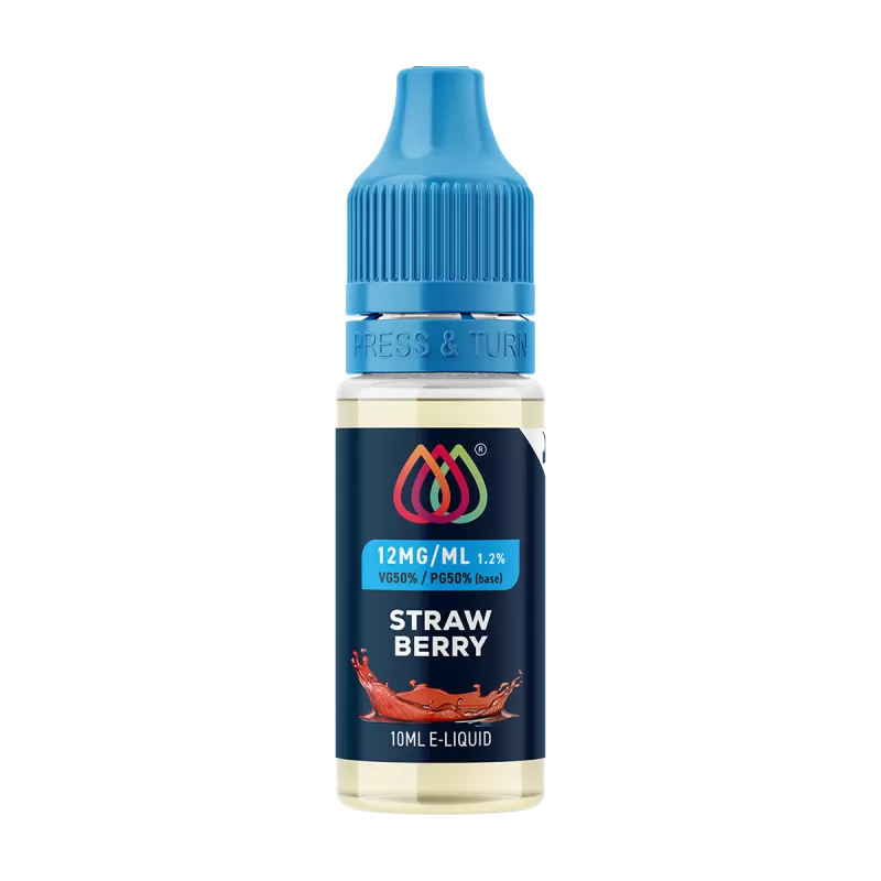 Strawberry E-Liquid by Aquavape - Vapeshop Co - Image 3