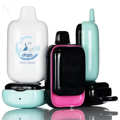 Vaporesso DOJO iMate X 40K Disposable Kit - White Grape Ice