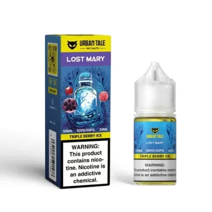 Urban Tale Triple Berry Ice Salts 30ml E-Juice – Buy 1 Get 1 Free