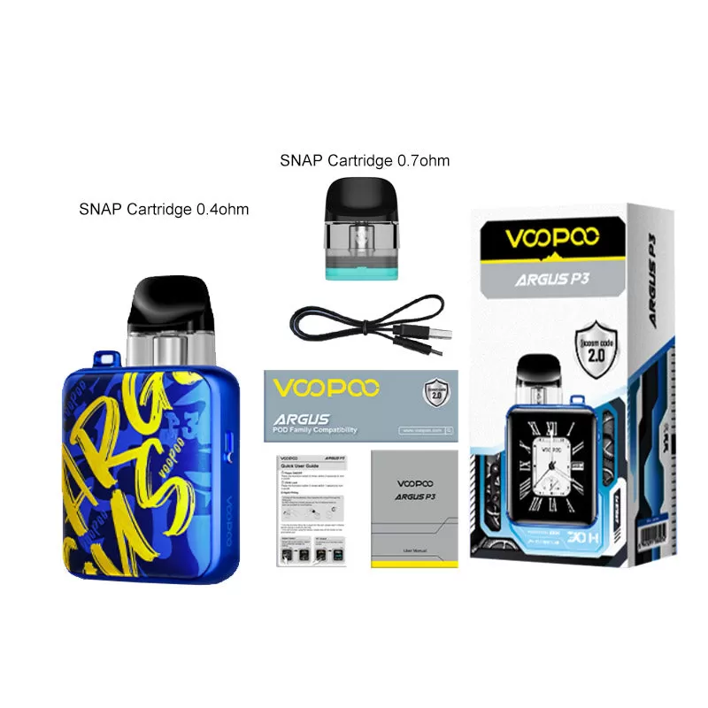 VOOPOO Argus P3 Pod Kit 30W - Vapormo - Image 3