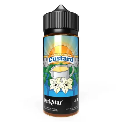 Vanilla Cream Custard – Short Fill