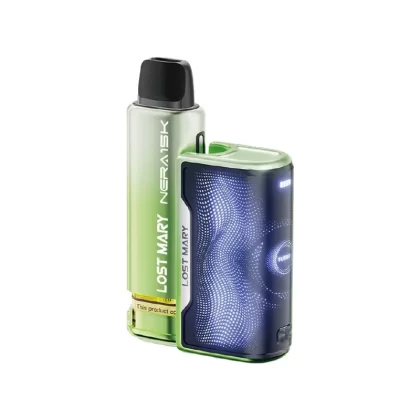 Lost Mary Nera 30k Prefilled Pod Vape Kit Green Edition - Ecigpremium