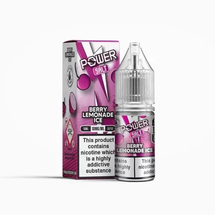 Juice N Power 10 ml Nikotinsalz-E-Liquid – 10 mg Stärke, 50VG/50PG-Mischung