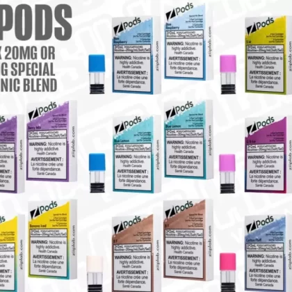 Z pods STLTH Compatible – Dragon Paradise