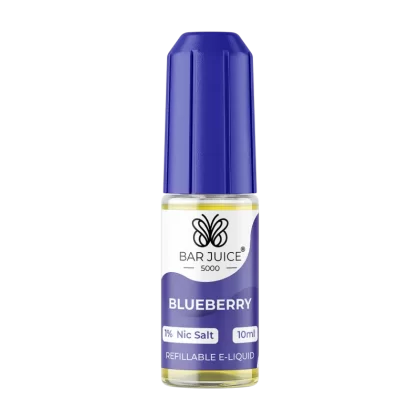 Blueberry Nic Salt by Bar Juice 5000 - 10mg - Vape Product (24C5CF)