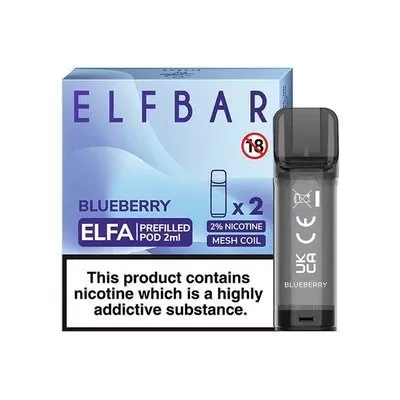 Elf Bar Elfa Replacement Pods (Pack of 2) - Watermelon - Image 3
