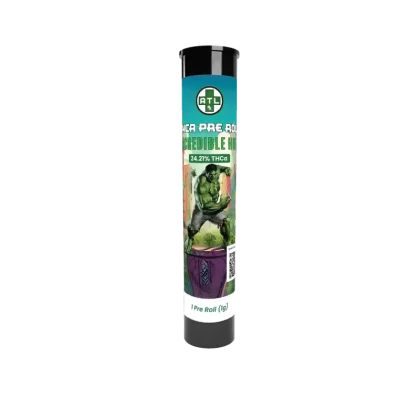 ATLRx Incredible Hulk THCa Pre Rolls