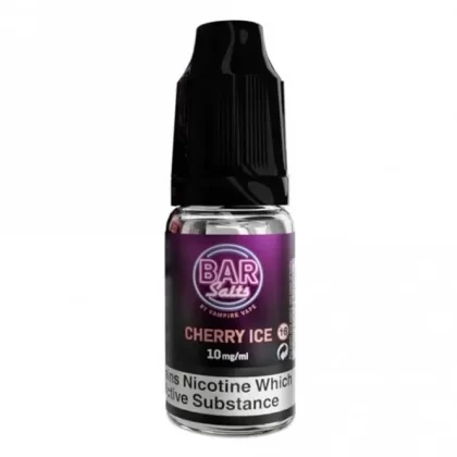 Vampire Vape Bar Salts Cherry Ice Nic Salt E Liquid – Bar Salts Series (10ml)