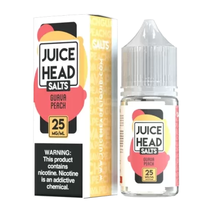 Guava Peach Juice Head Salt - Site#VAP~Nicotine#25mg>50mg