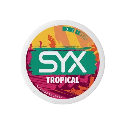 Tropical SYX Nicotine Pouches