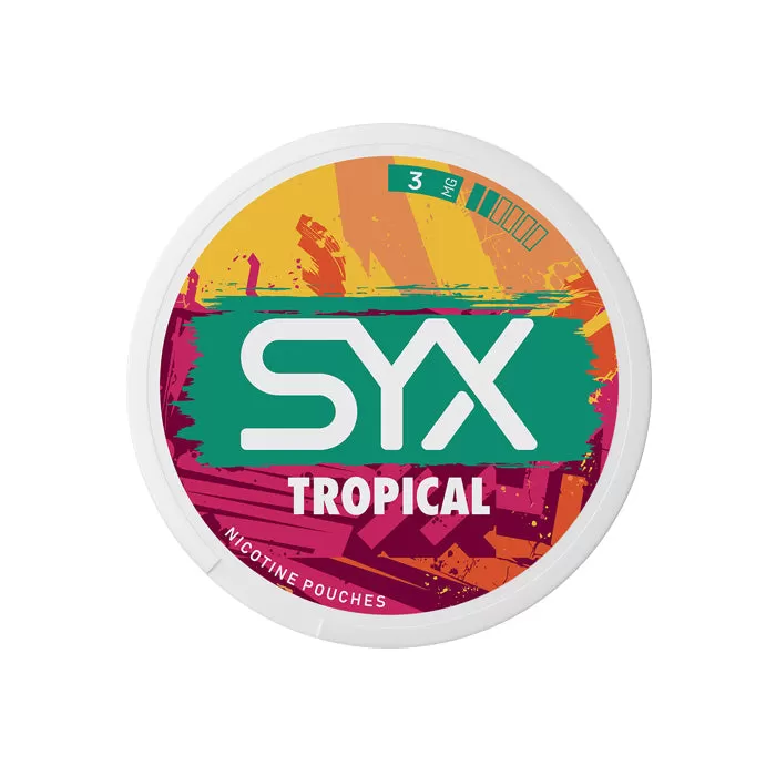 Tropical SYX Nicotine Pouches