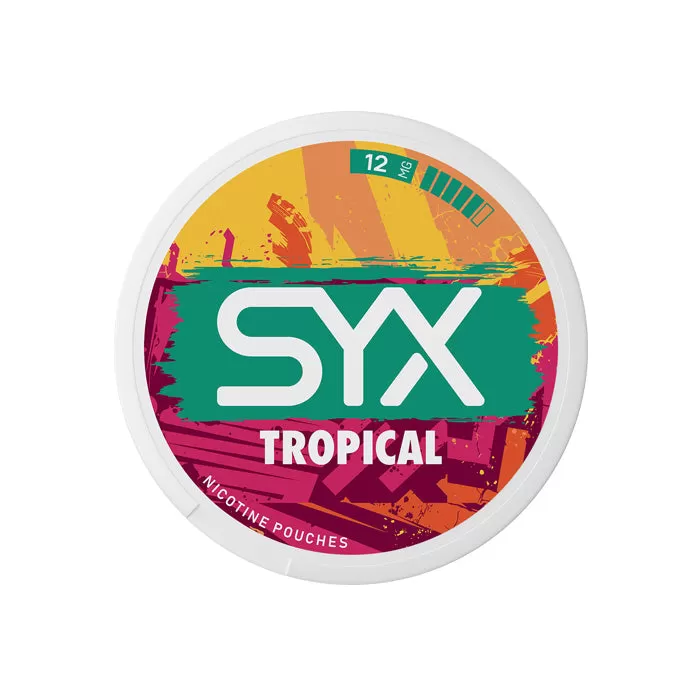 Tropical SYX Nicotine Pouches - Image 3
