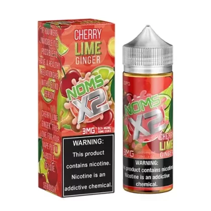 120ML | Cherry Lime Ginger by Noms X2 - Size#120ML~Strength#00MG>03MG>06MG